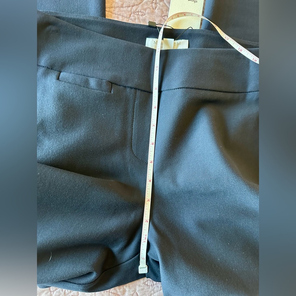 Margaret M XLP Navy Dress Pants - Picture 10 of 14